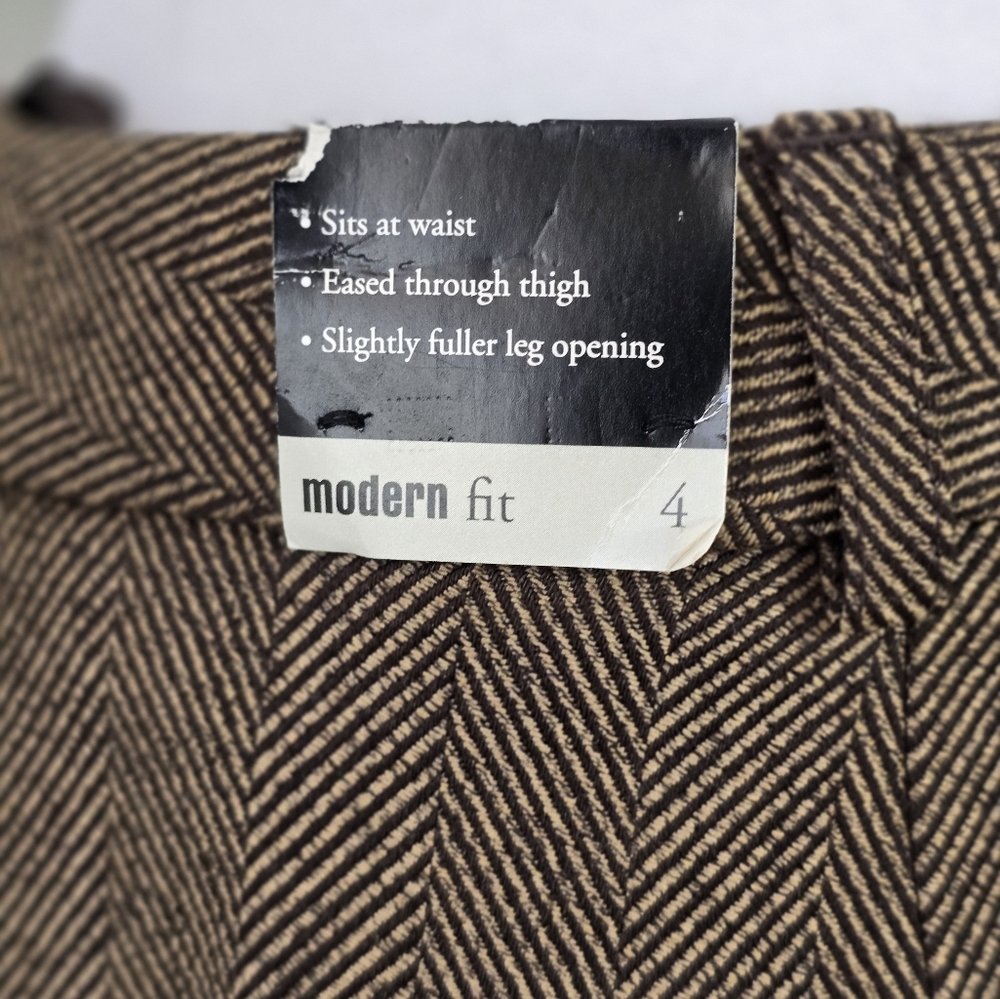 Jones New York NWT Modern Fit Stretch Pants Women's Size 4 - Picture 4 of 11